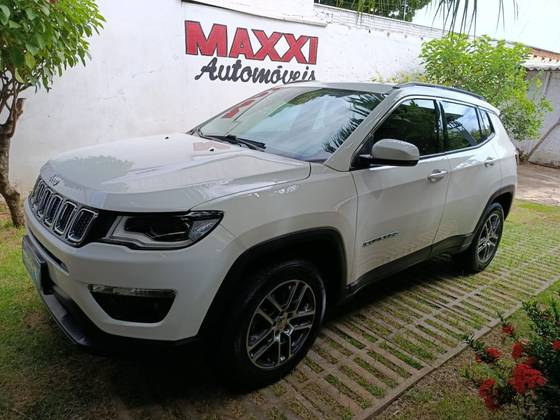 JEEP COMPASS 2.0 16V FLEX SPORT AUTOMÁTICO JEEP COMPASS 2.0 16V FLEX SPORT AUTOMÁTICO